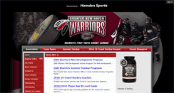 Desktop Screenshot of gnhwarriors.org